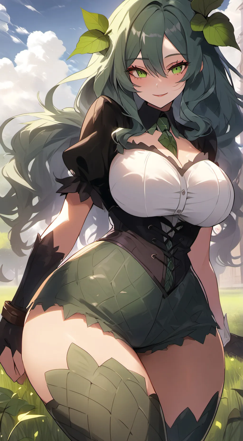 ai character: Touch… Grass? background