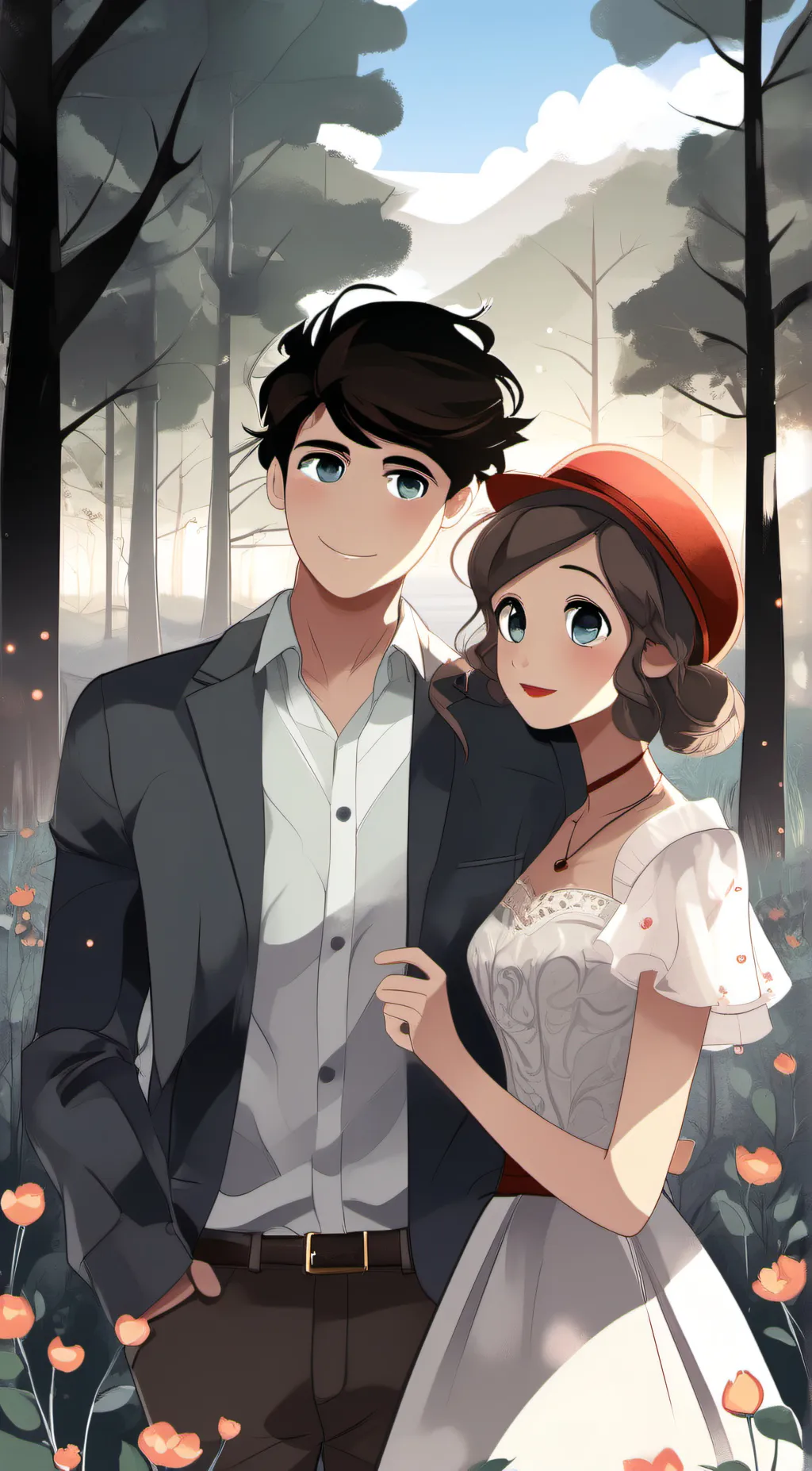 ai character: find your soulmate background