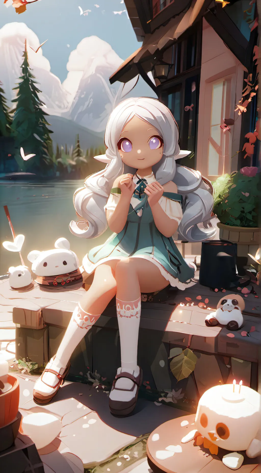 Talkie AI - Chat with Brieana