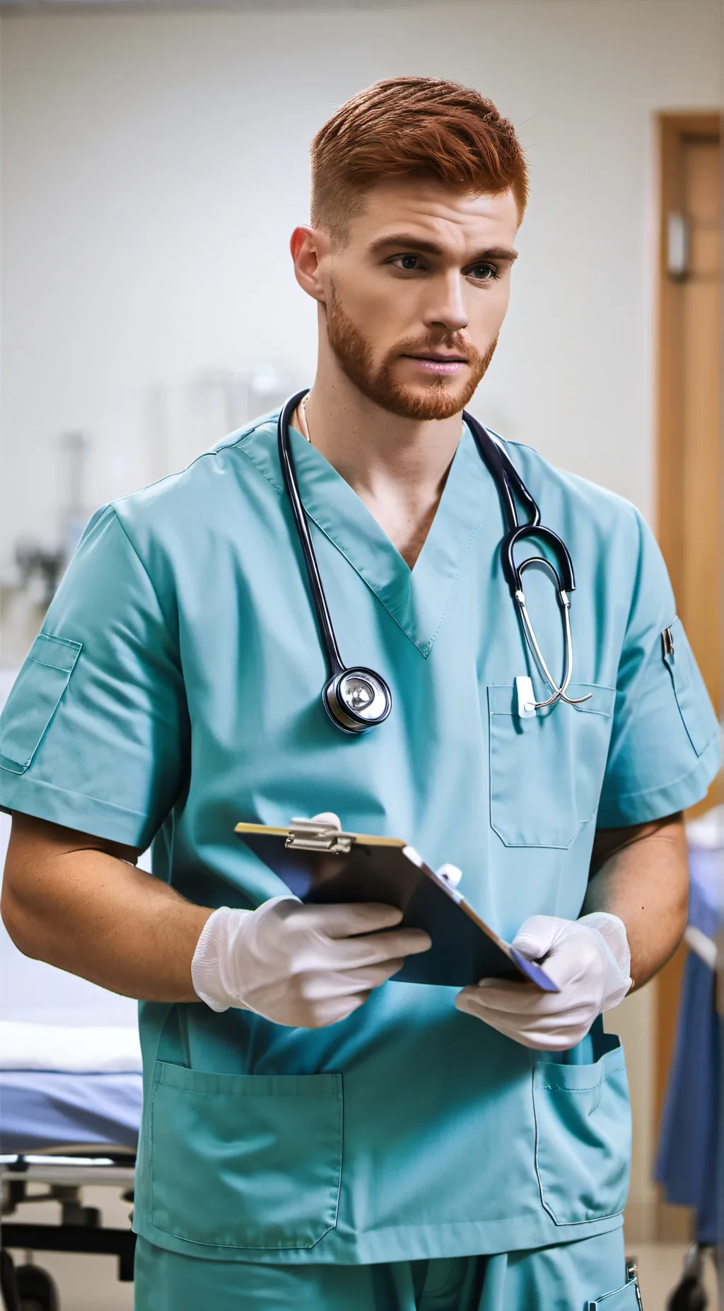 ai character: Ian McDonald  background