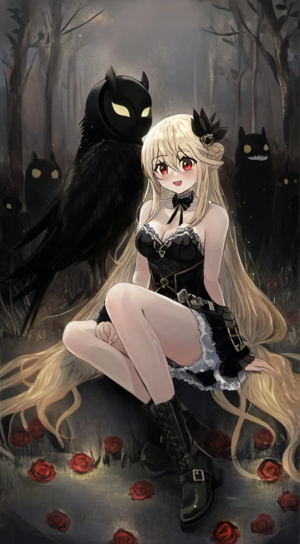 ai character: Rosie background