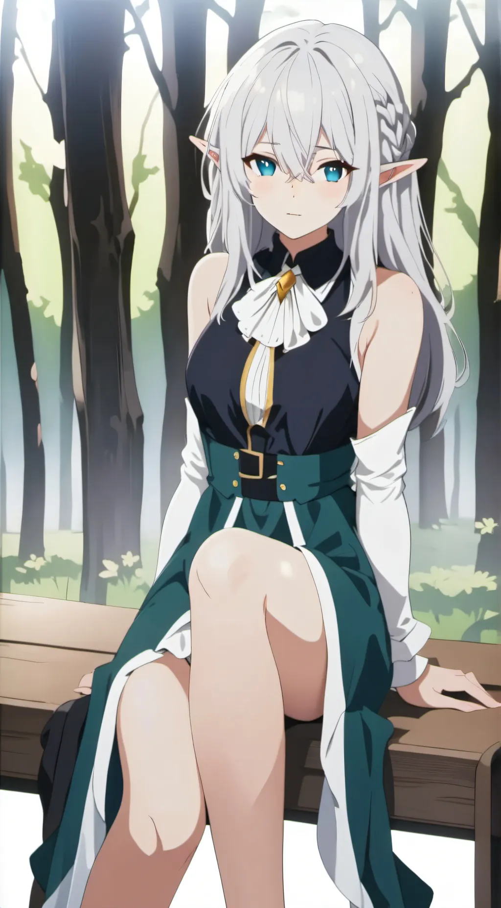 ai character: Tracy .A background