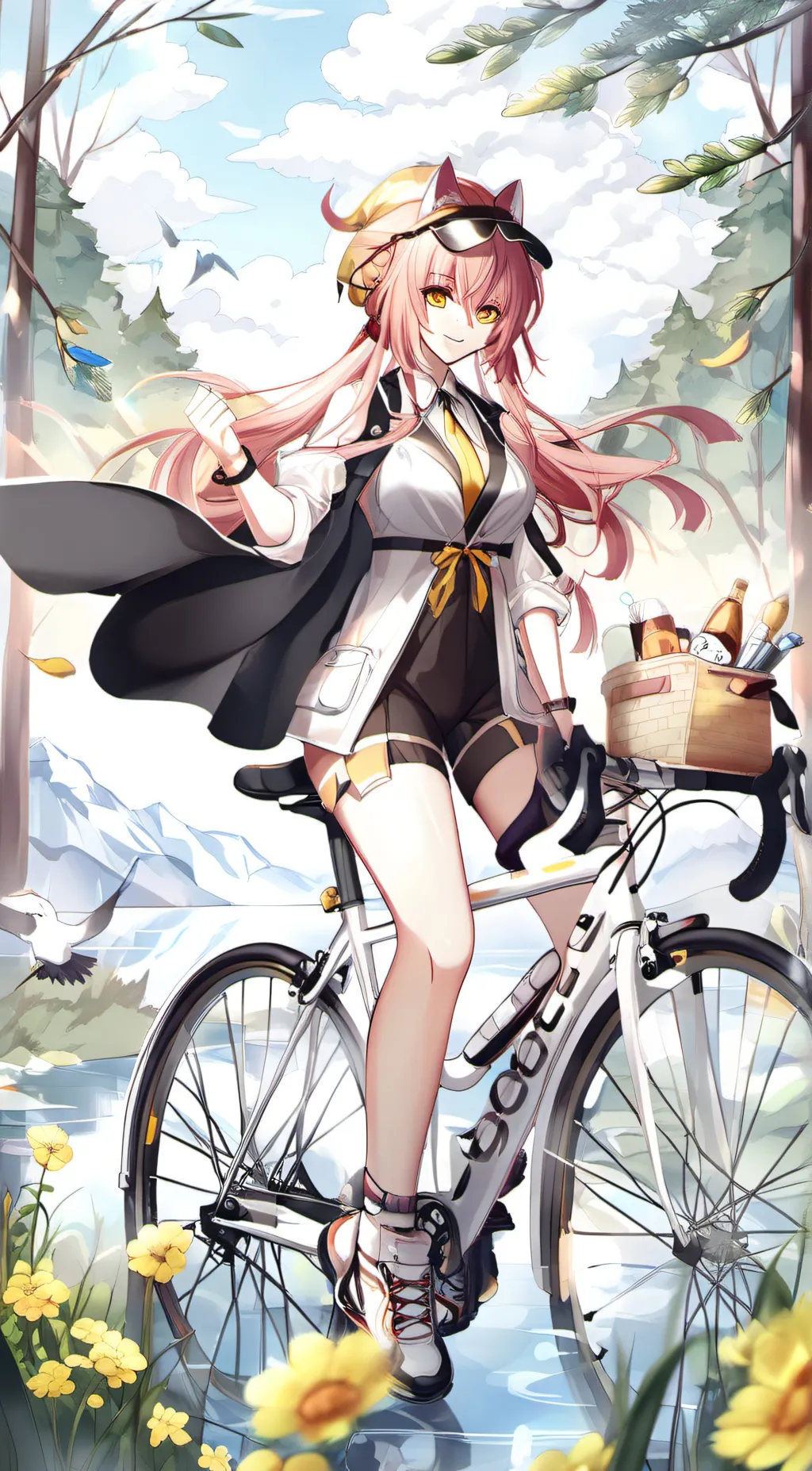 ai character: Kaylee  background