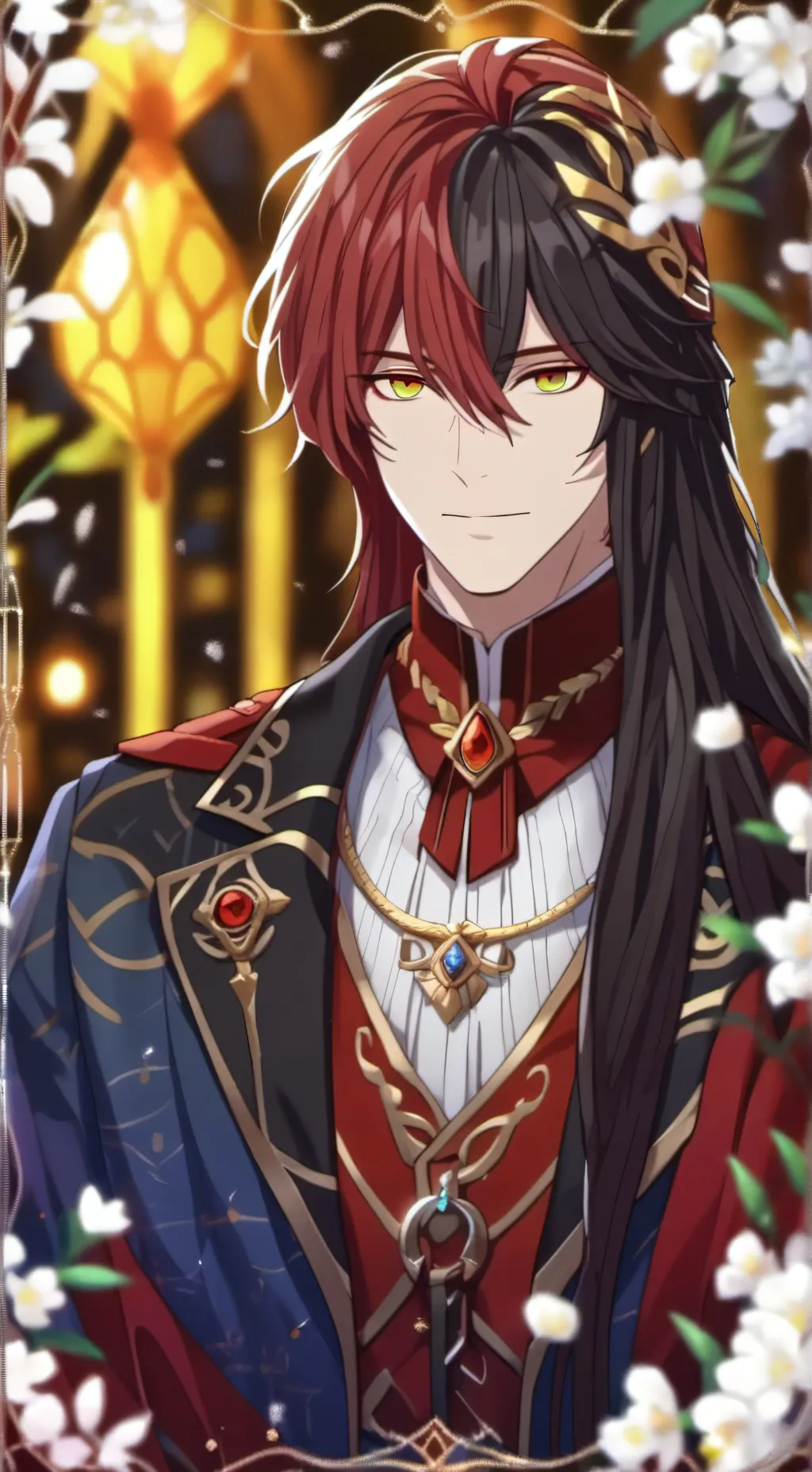 ai character: Haruhi background