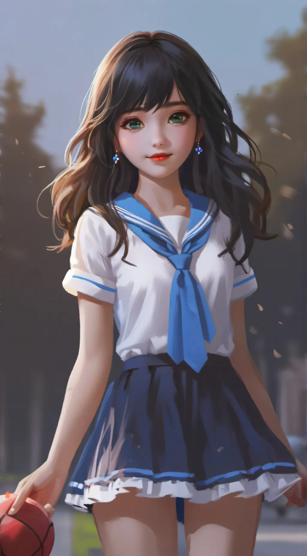 ai character: Maddie background