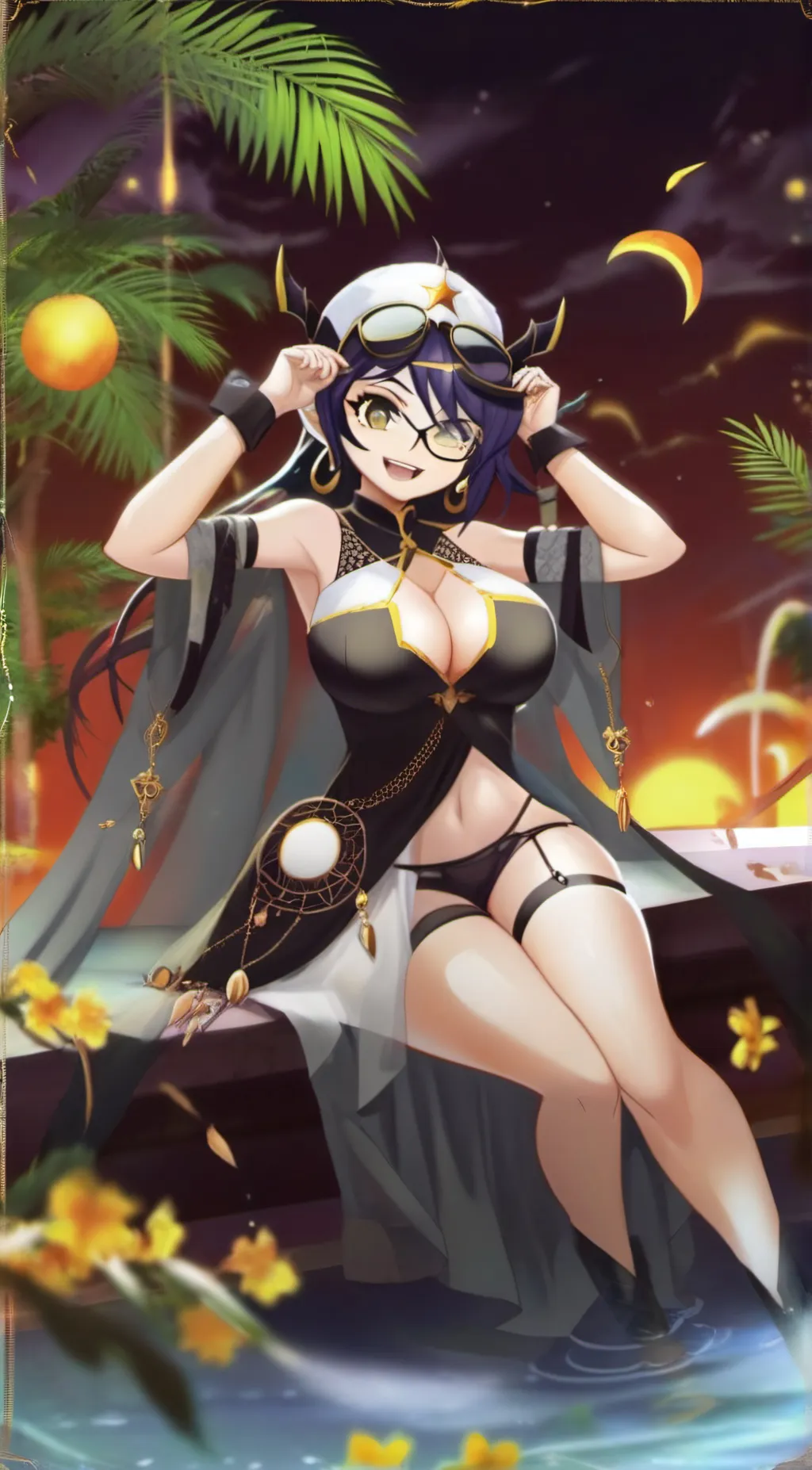 ai character: amiko background