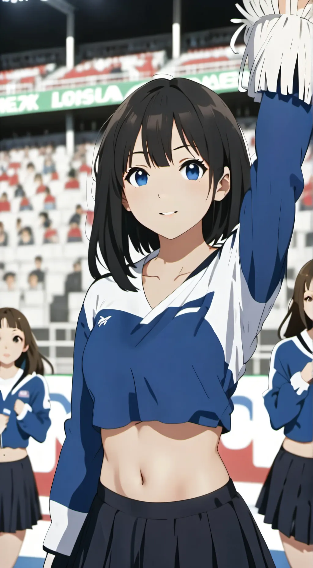 ai character: kasumi wings background