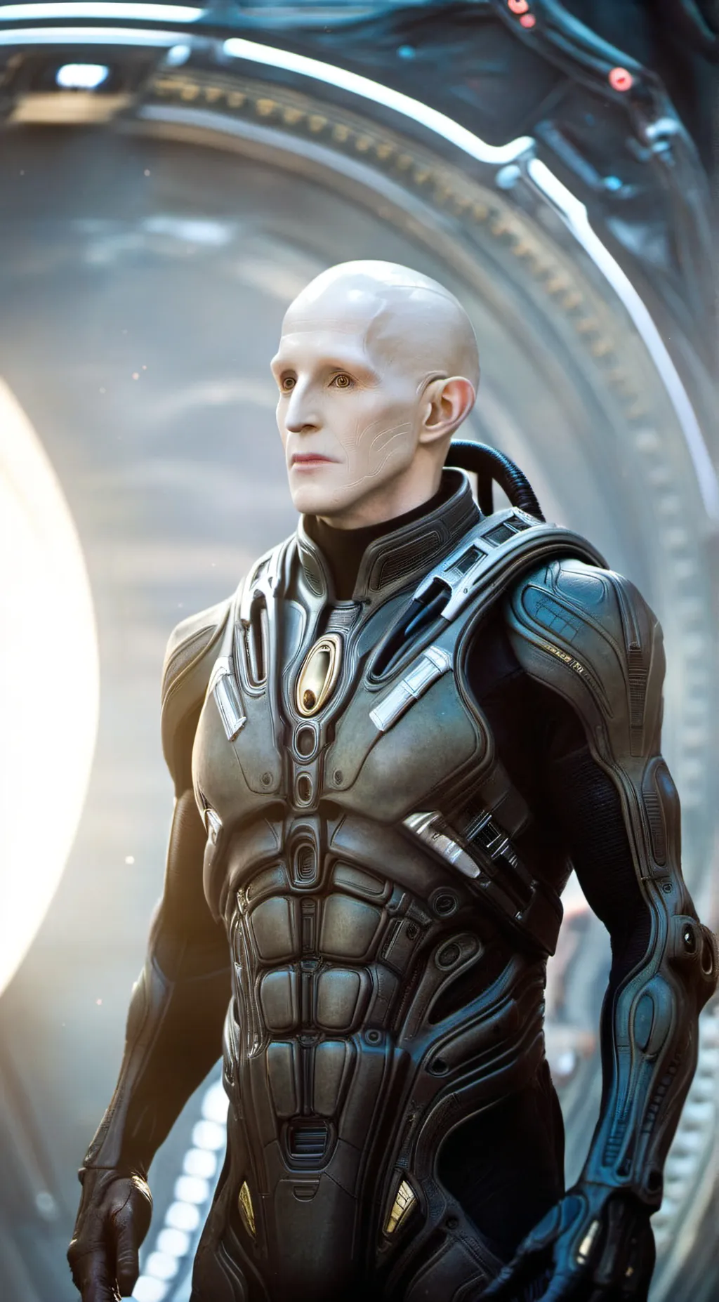 Talkie AI - Chat with Engineer (alien)