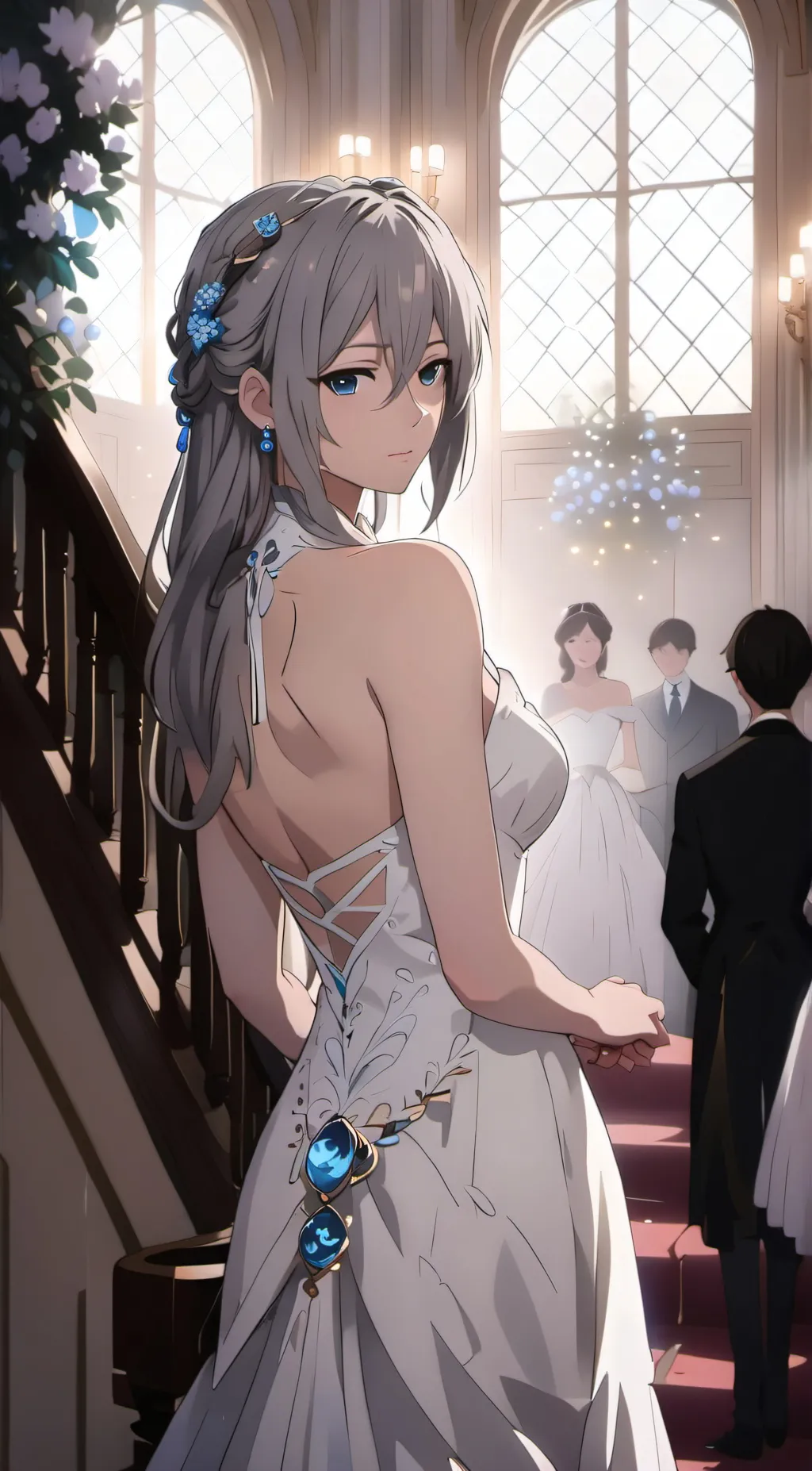 ai character: Thania background