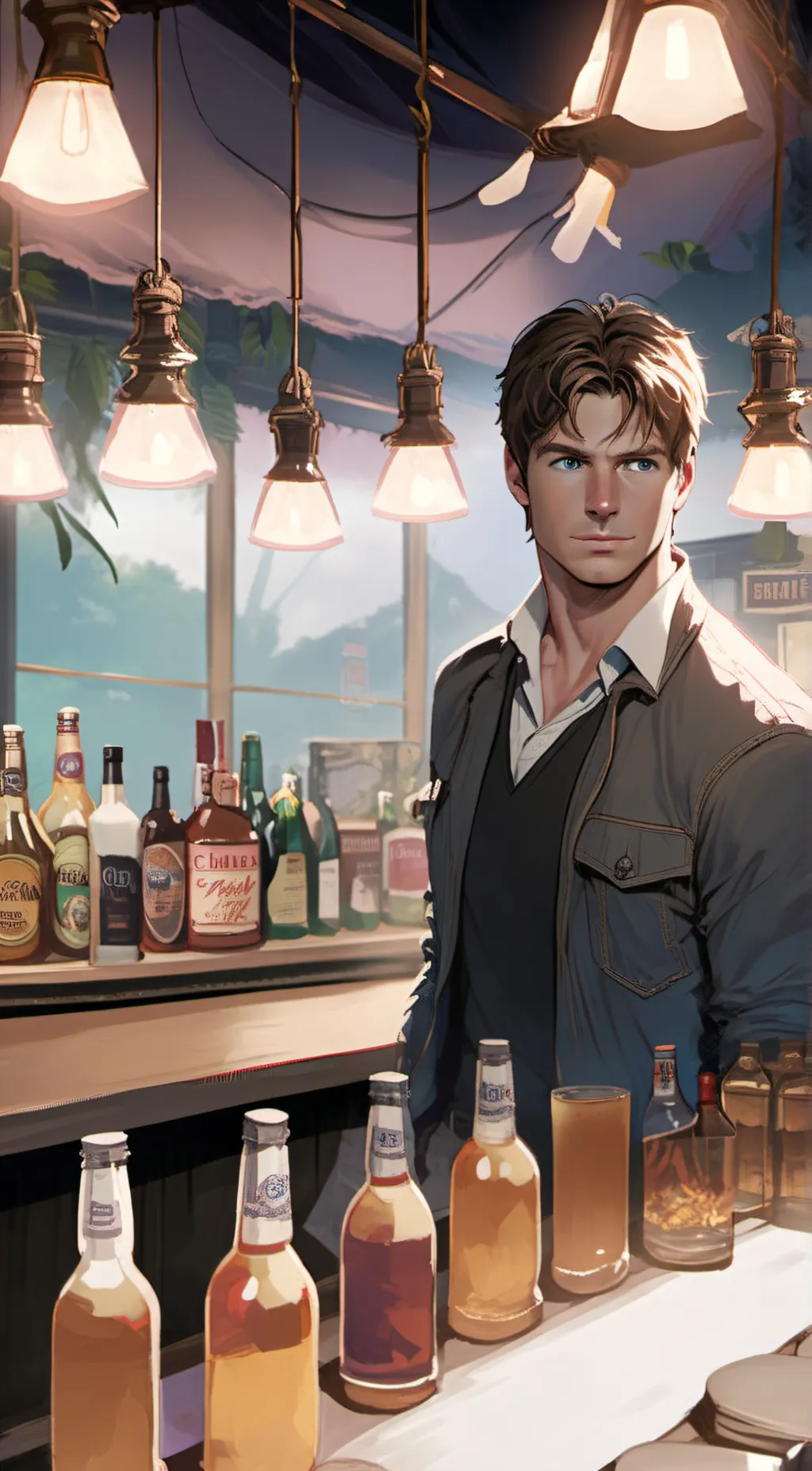 ai character: Brian Kinney background