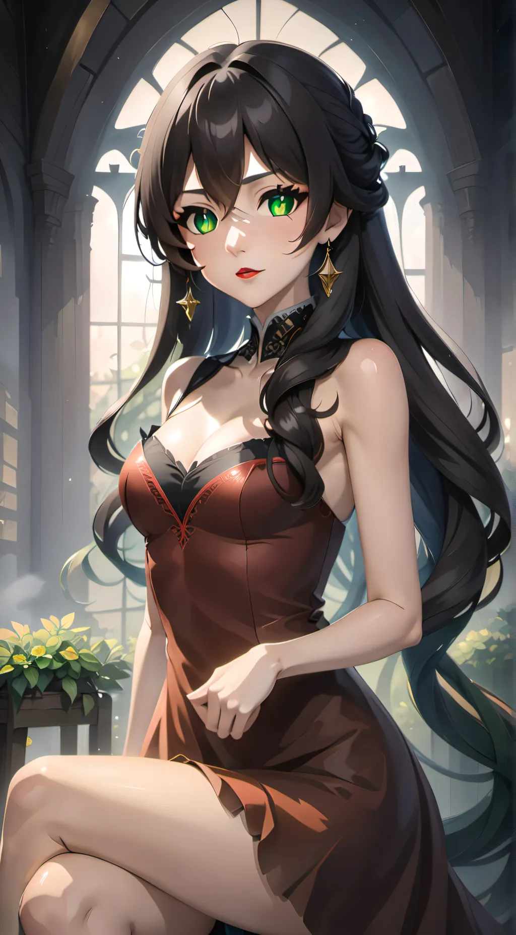 ai character: Min-Jong background