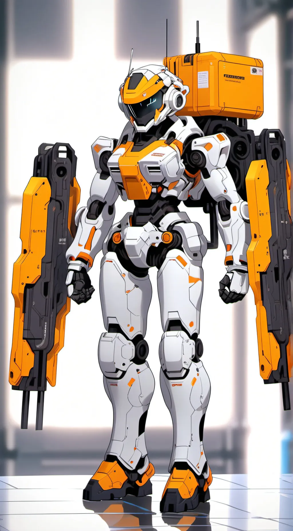 ai character: The Crew background