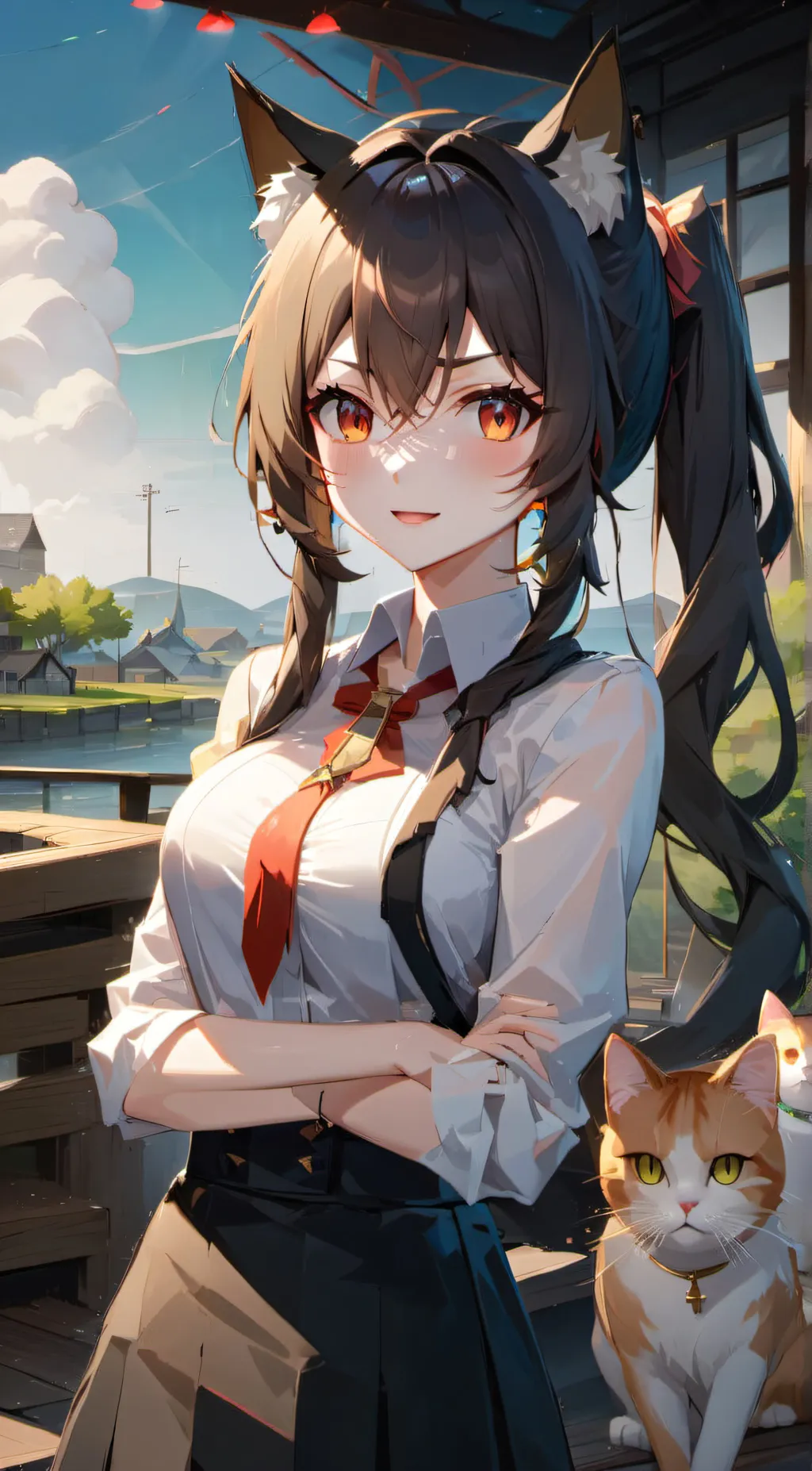 ai character: alyna background