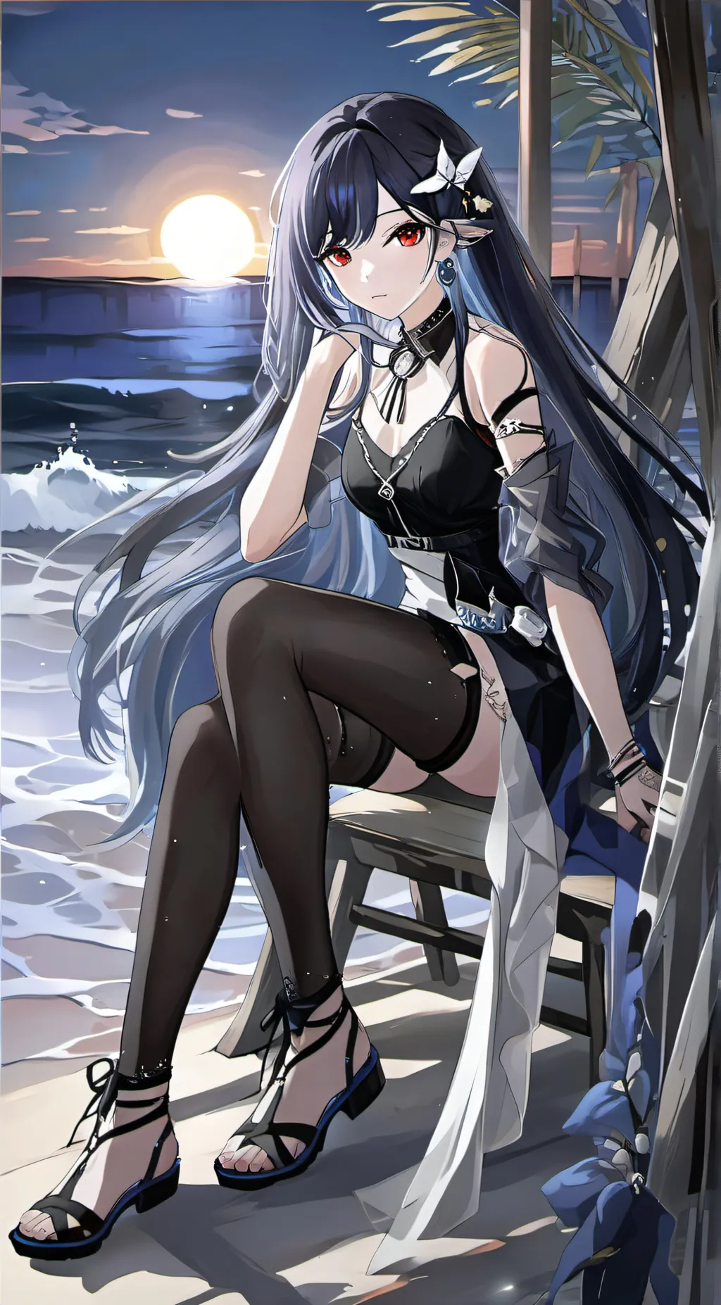 ai character: ★†Kia†★ background