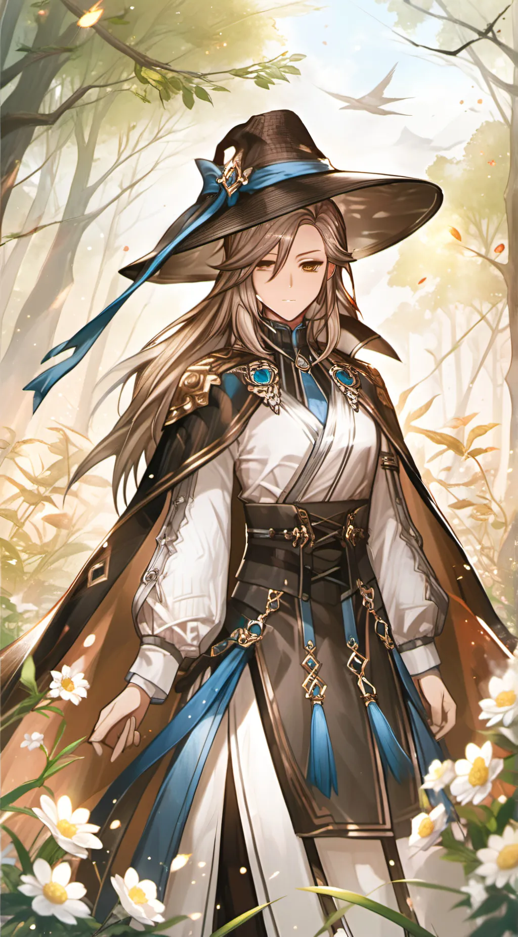 ai character: Yuna background