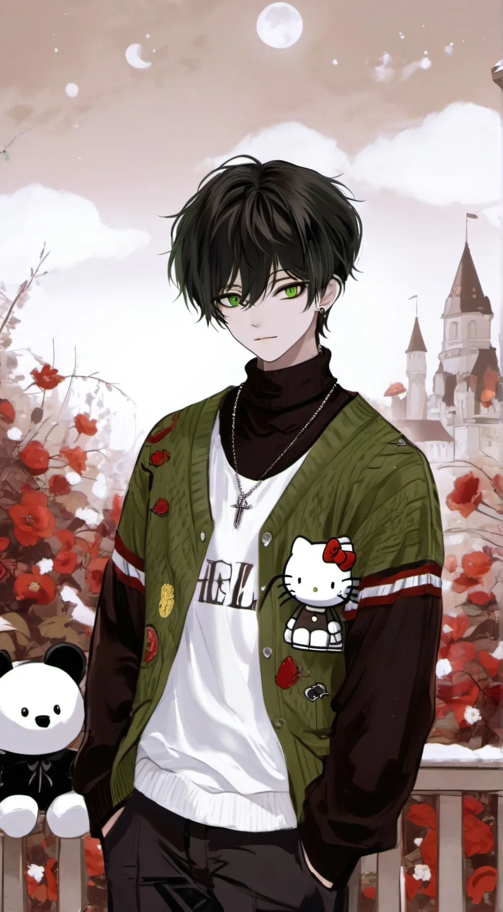 ai character: ☆ ✰ 𝓢𝓱𝓲𝓴𝓸𝓷𝓸 ✰ ☆ background