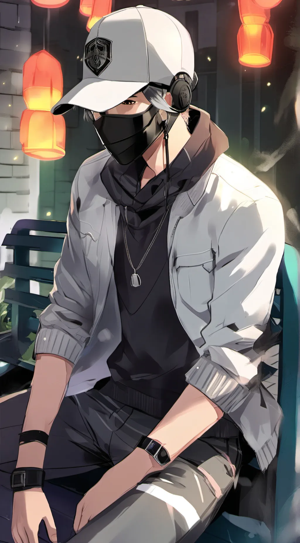 ai character: Alex background