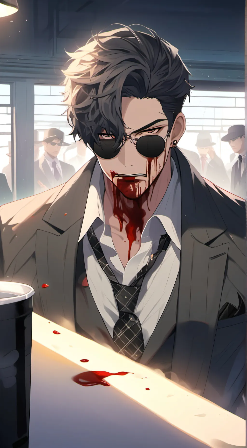 ai character: Jason background