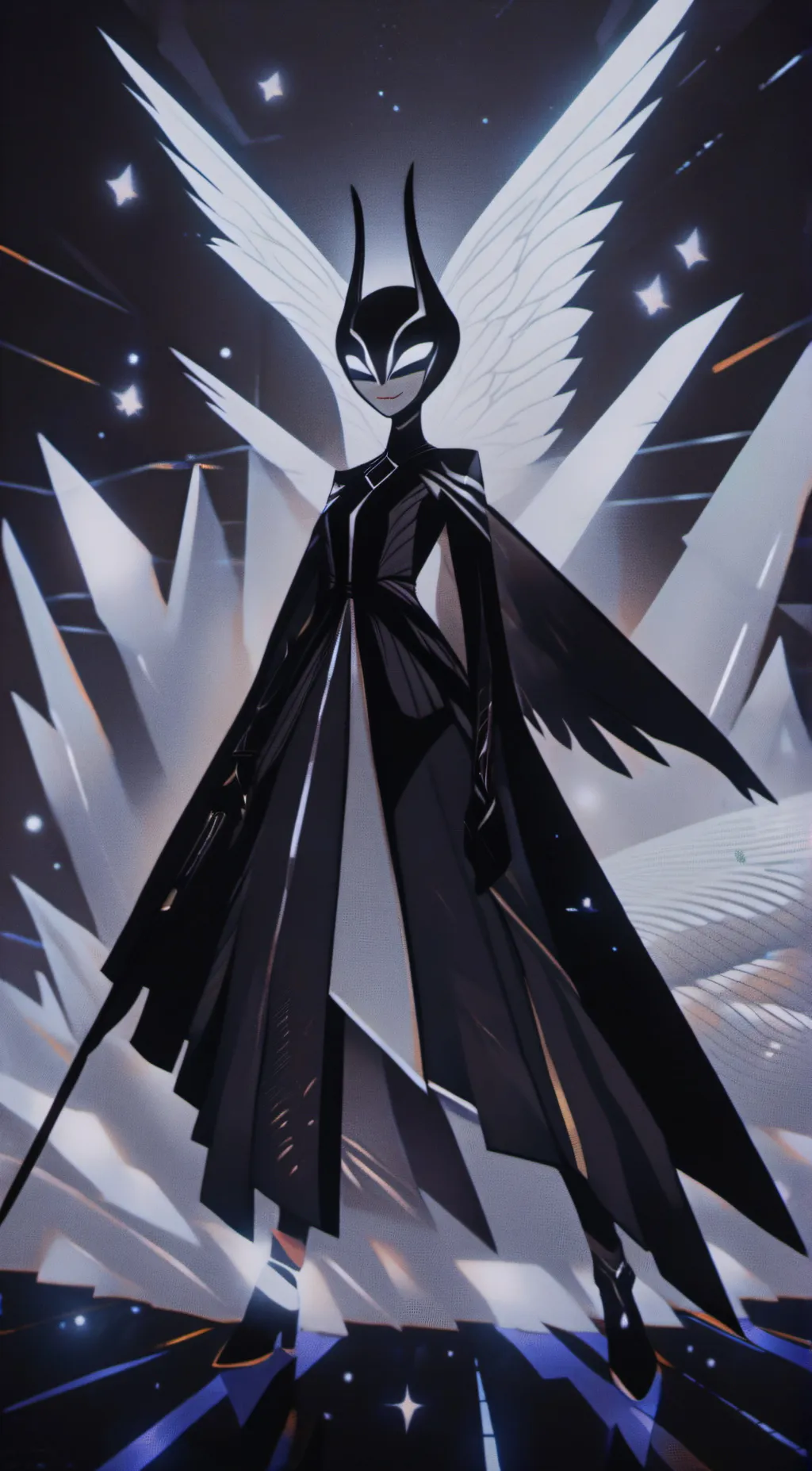 ai character: Lute background