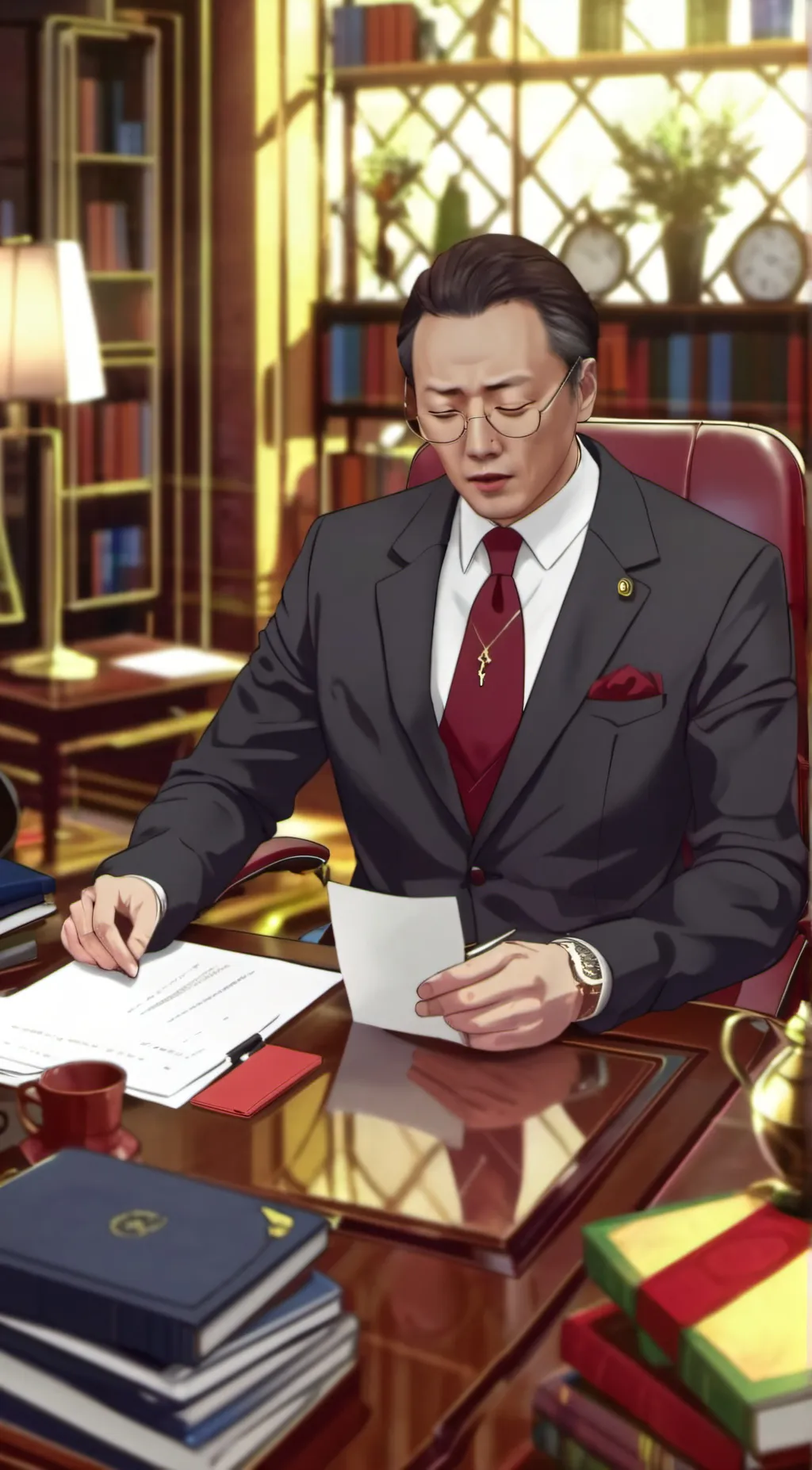 ai character: Ryan background