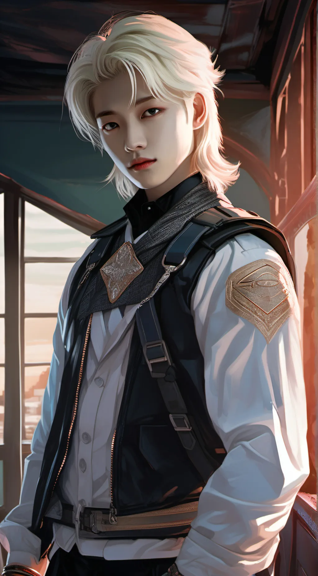 Talkie AI - Chat with Felix & Hyunjin 