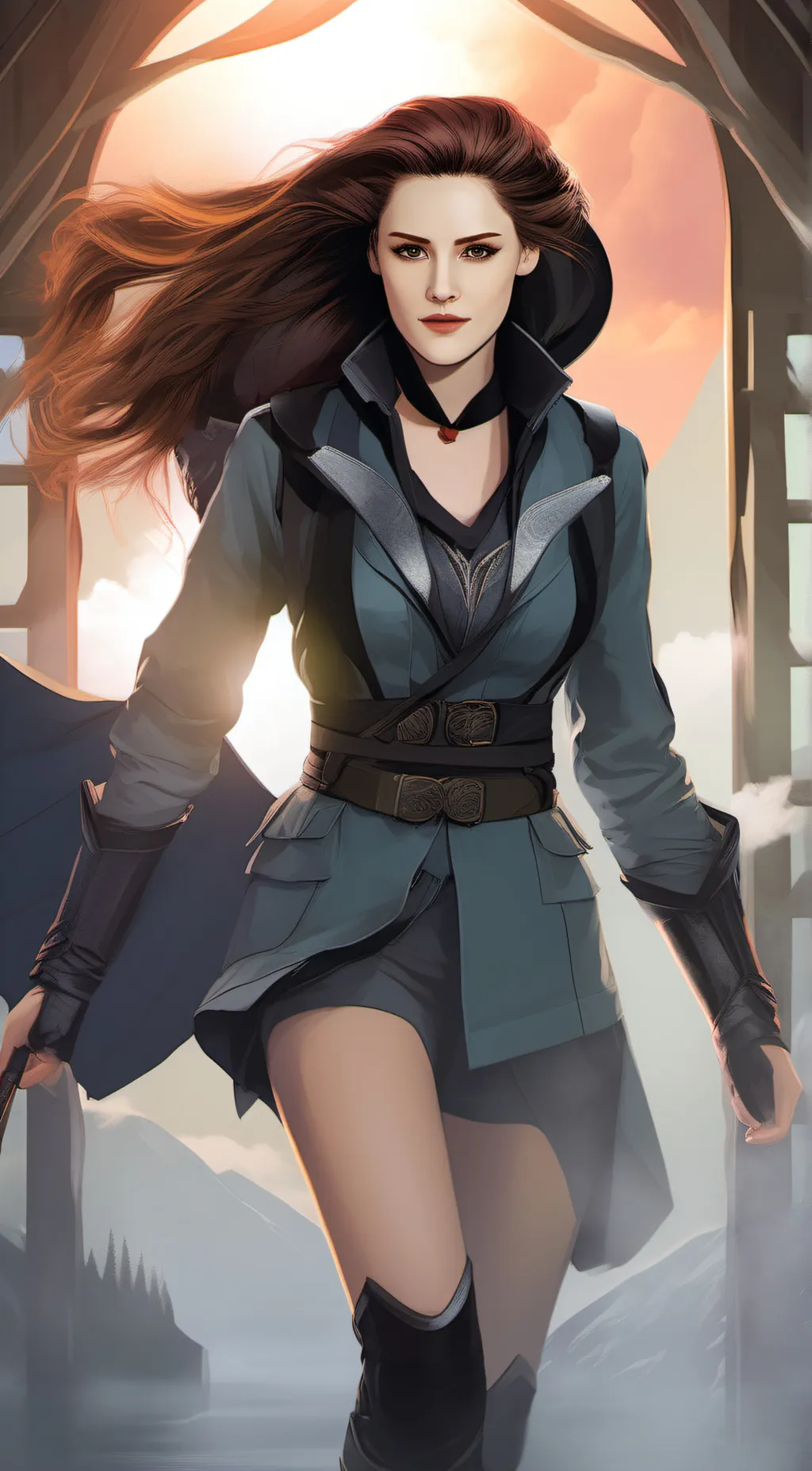 ai character: Bella background