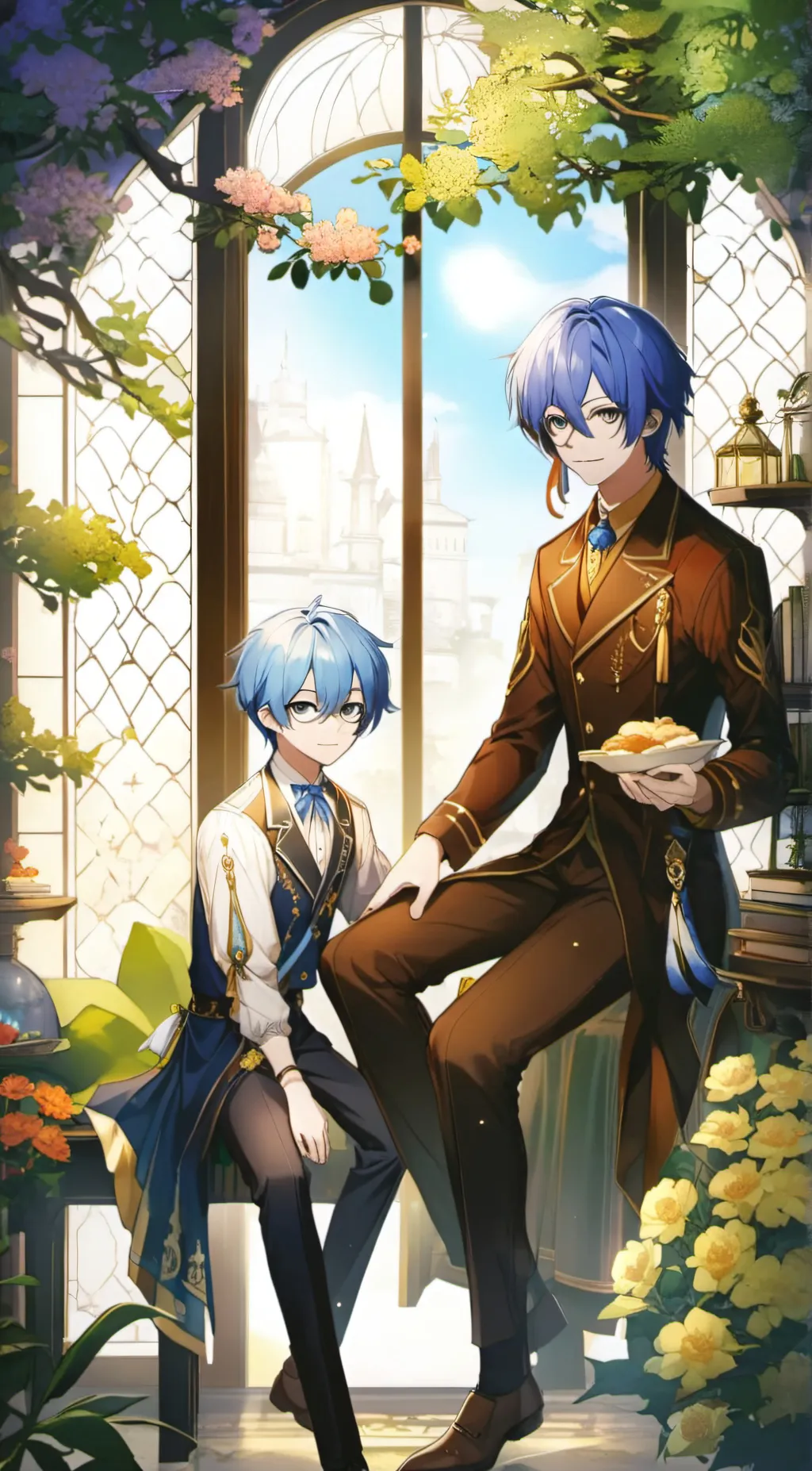 ai character: Ace background