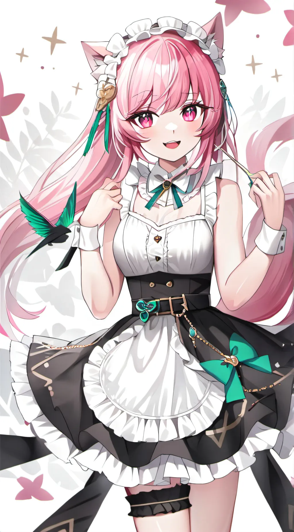 ai character: Yuki background