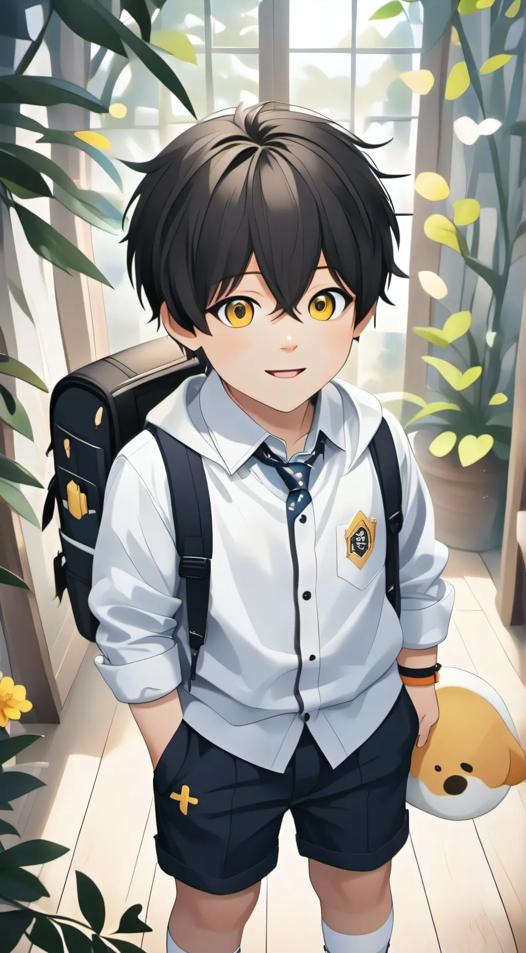 ai character: Kevin Evan W. background