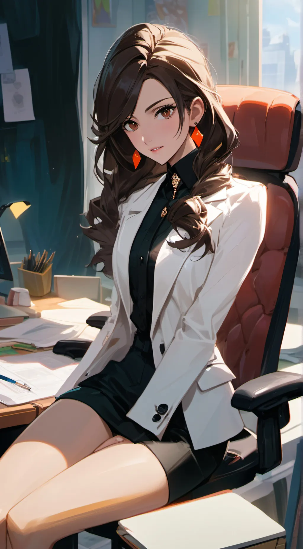 ai character: Emma background