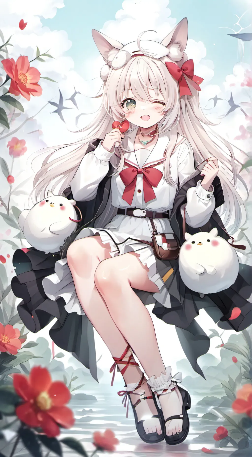 ai character: Mairu-chan background