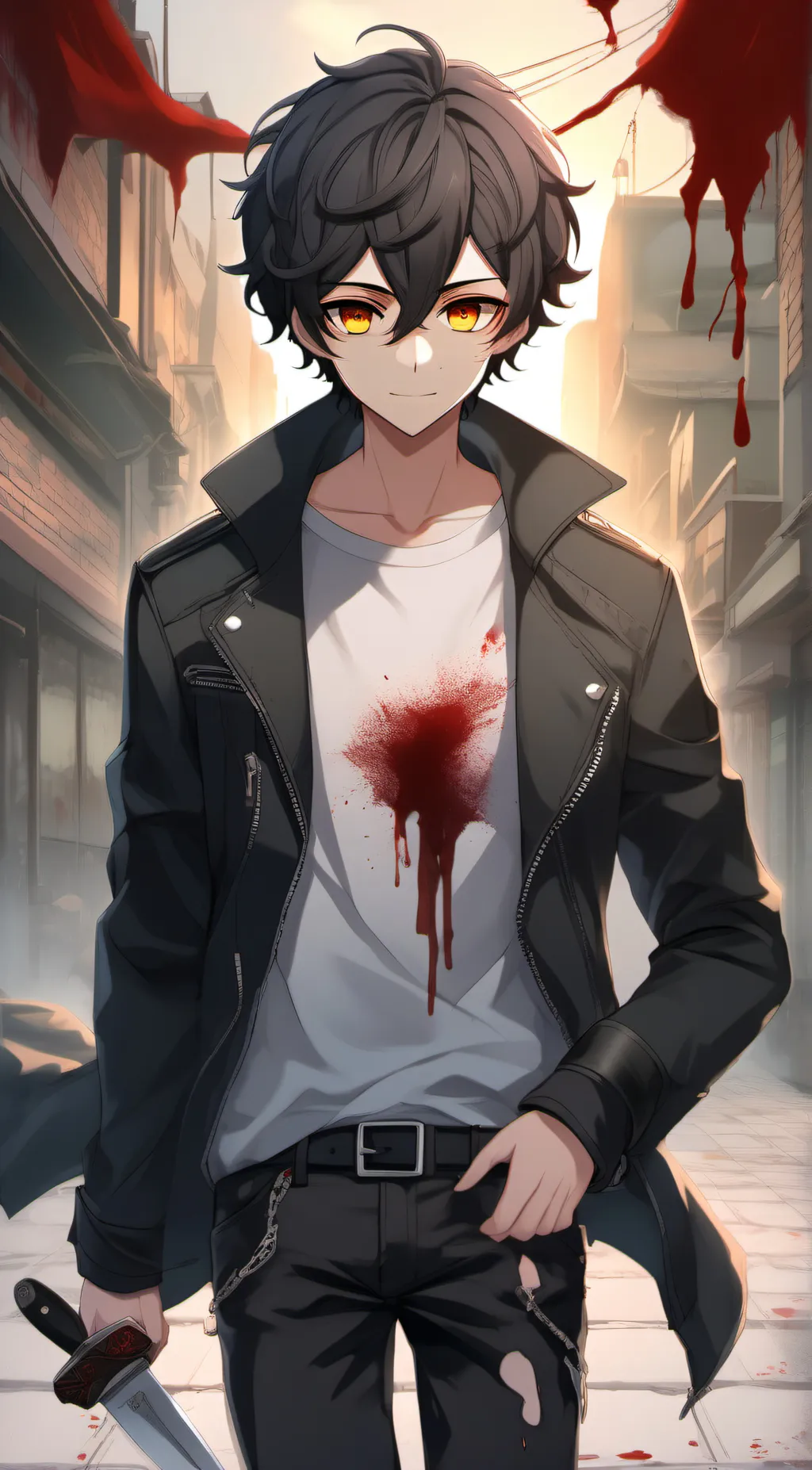 ai character: Kristopher Taylor  background