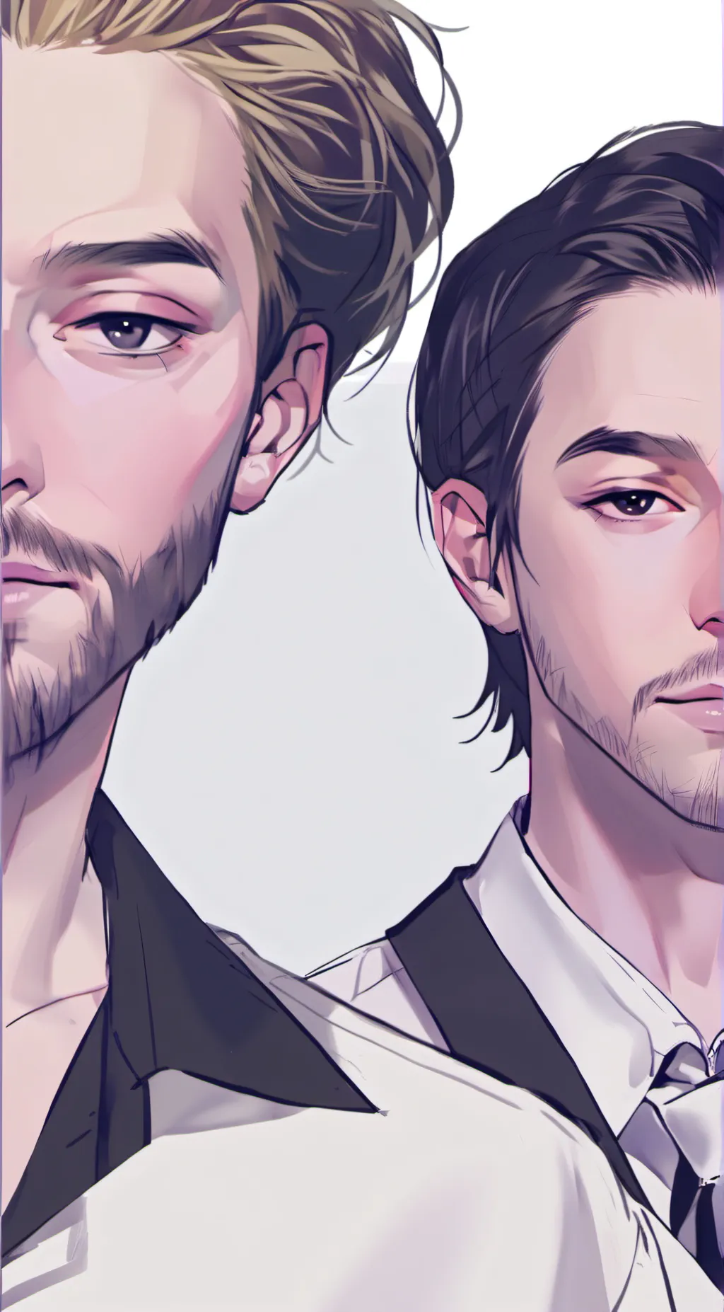 ai character: randy green background