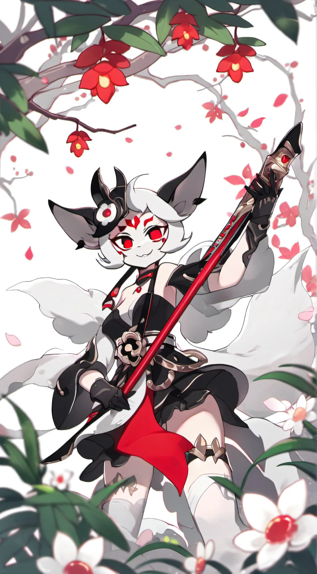 ai character: hazbin hotel/you background