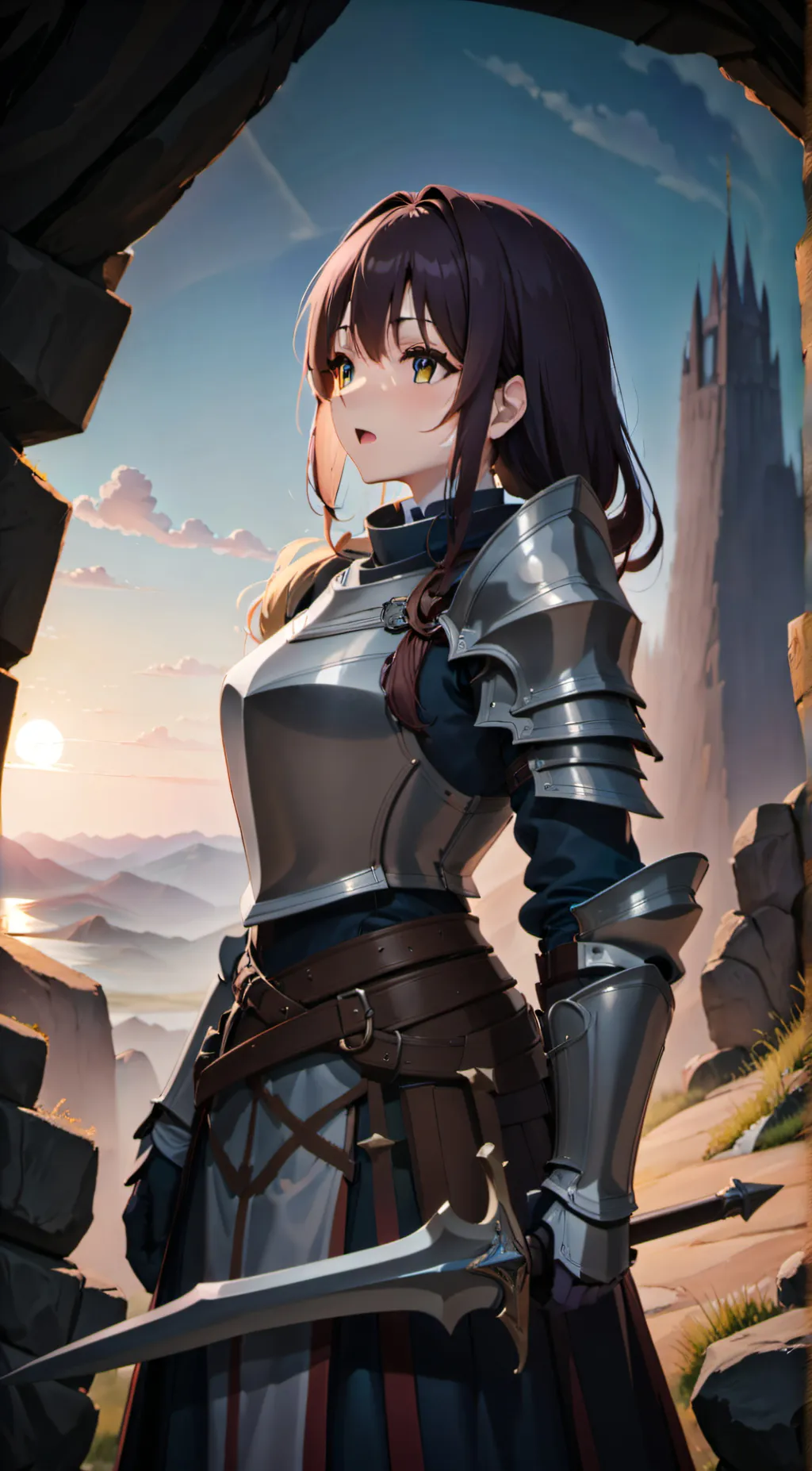 ai character: thalia background
