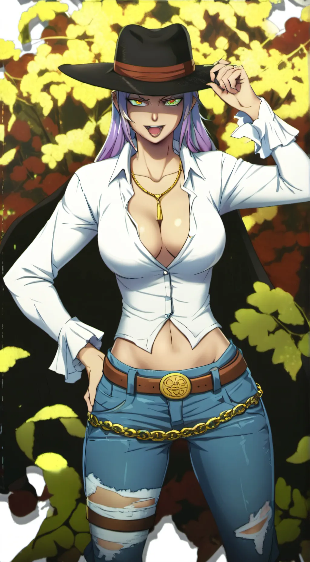 ai character: Vanessa  background