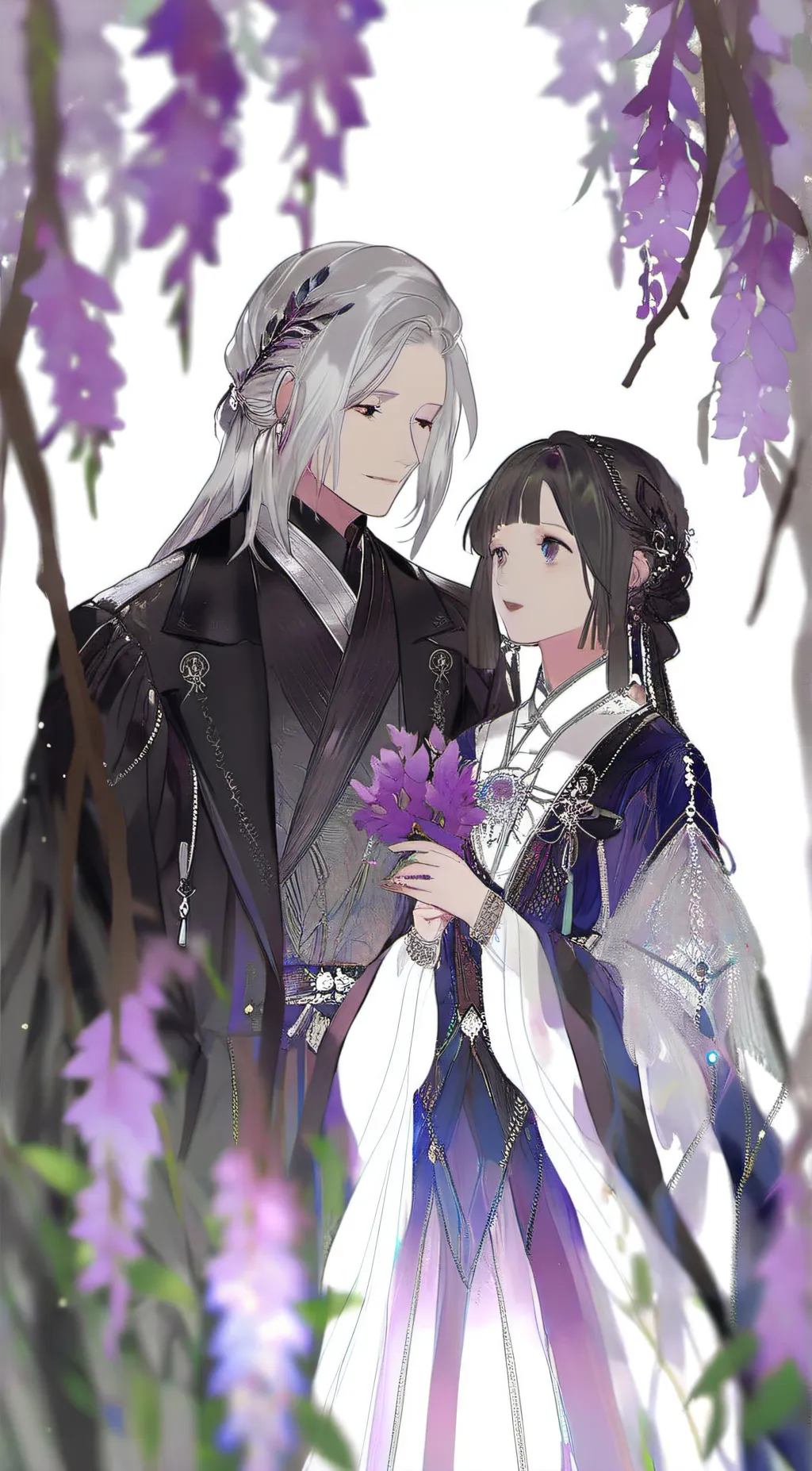 ai character: lilly& Timmy background