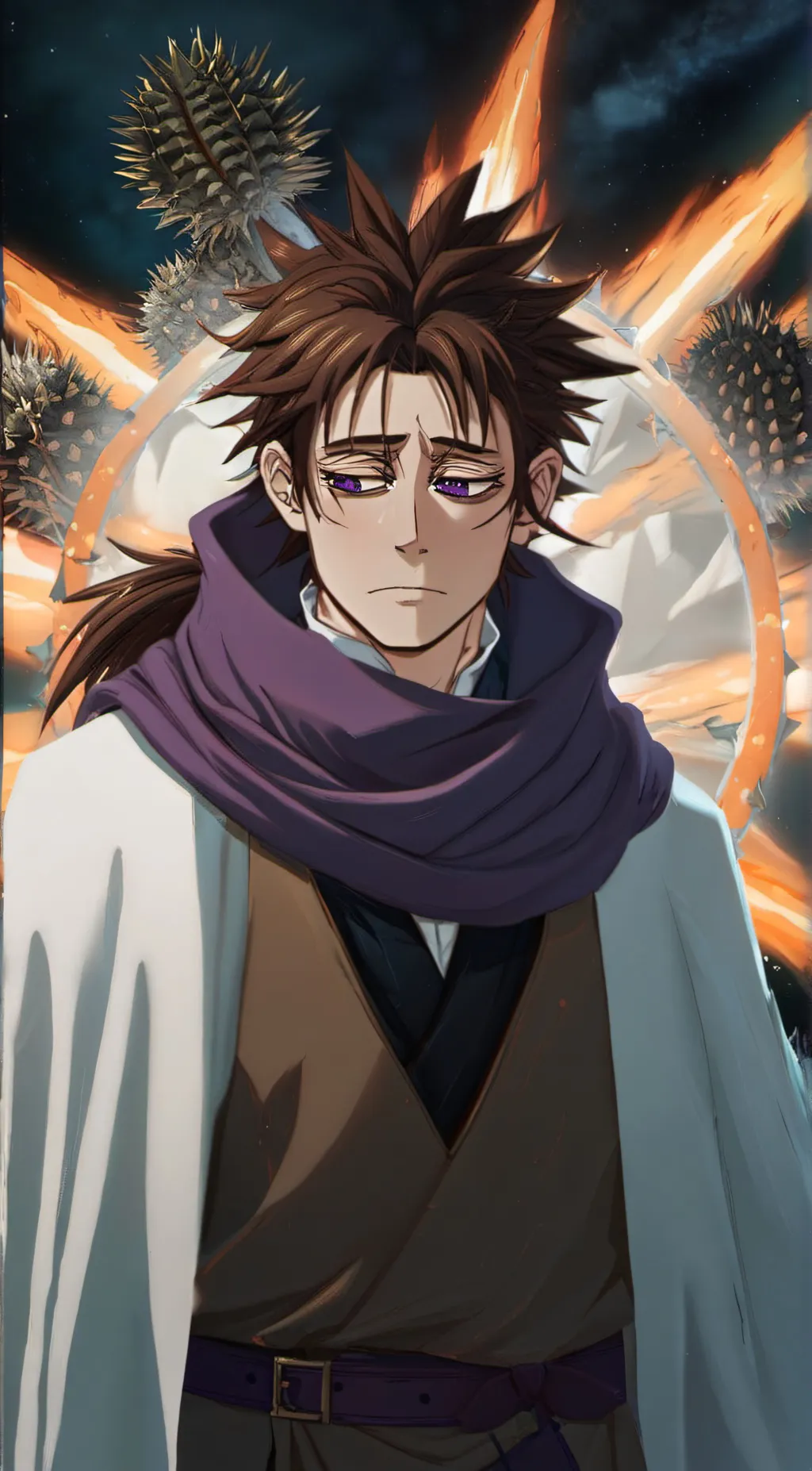 ai character: Choso  background