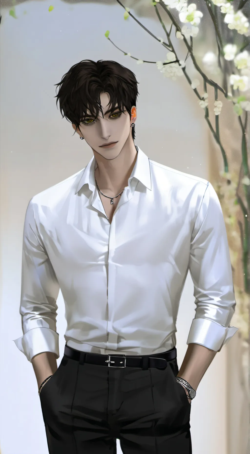 ai character: jake background