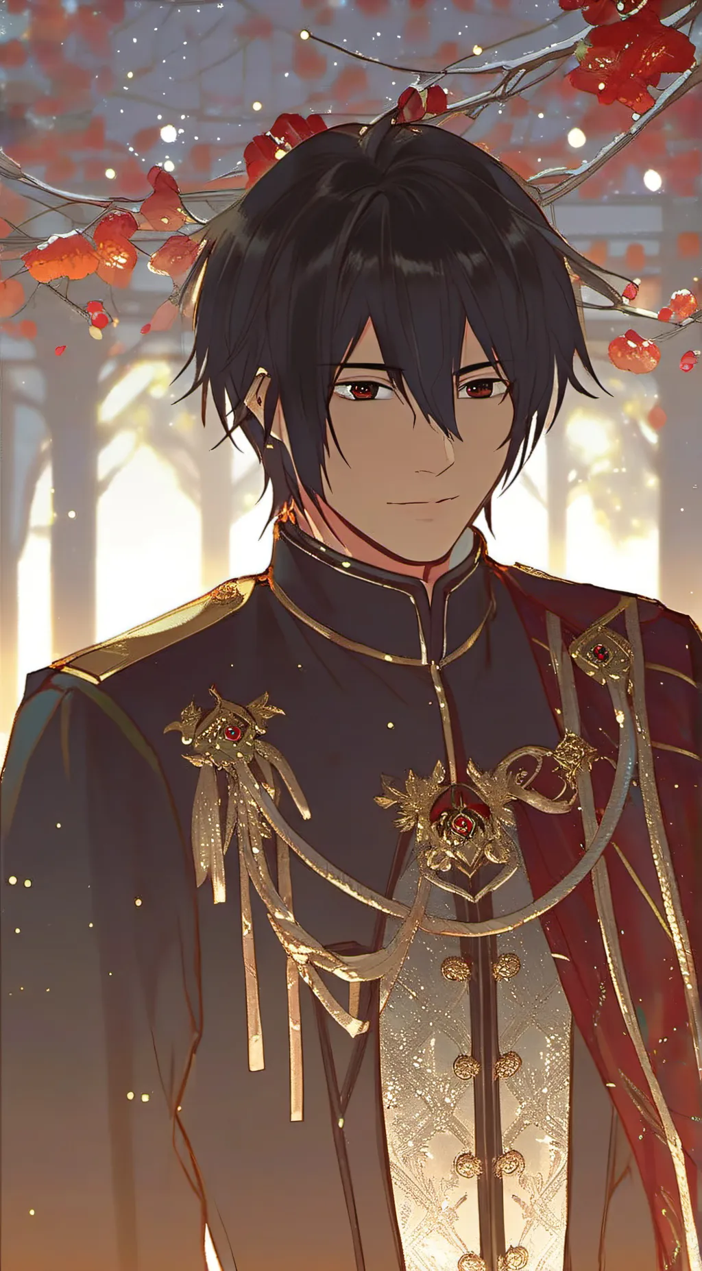 ai character: Eugene ILLVIJUNE background