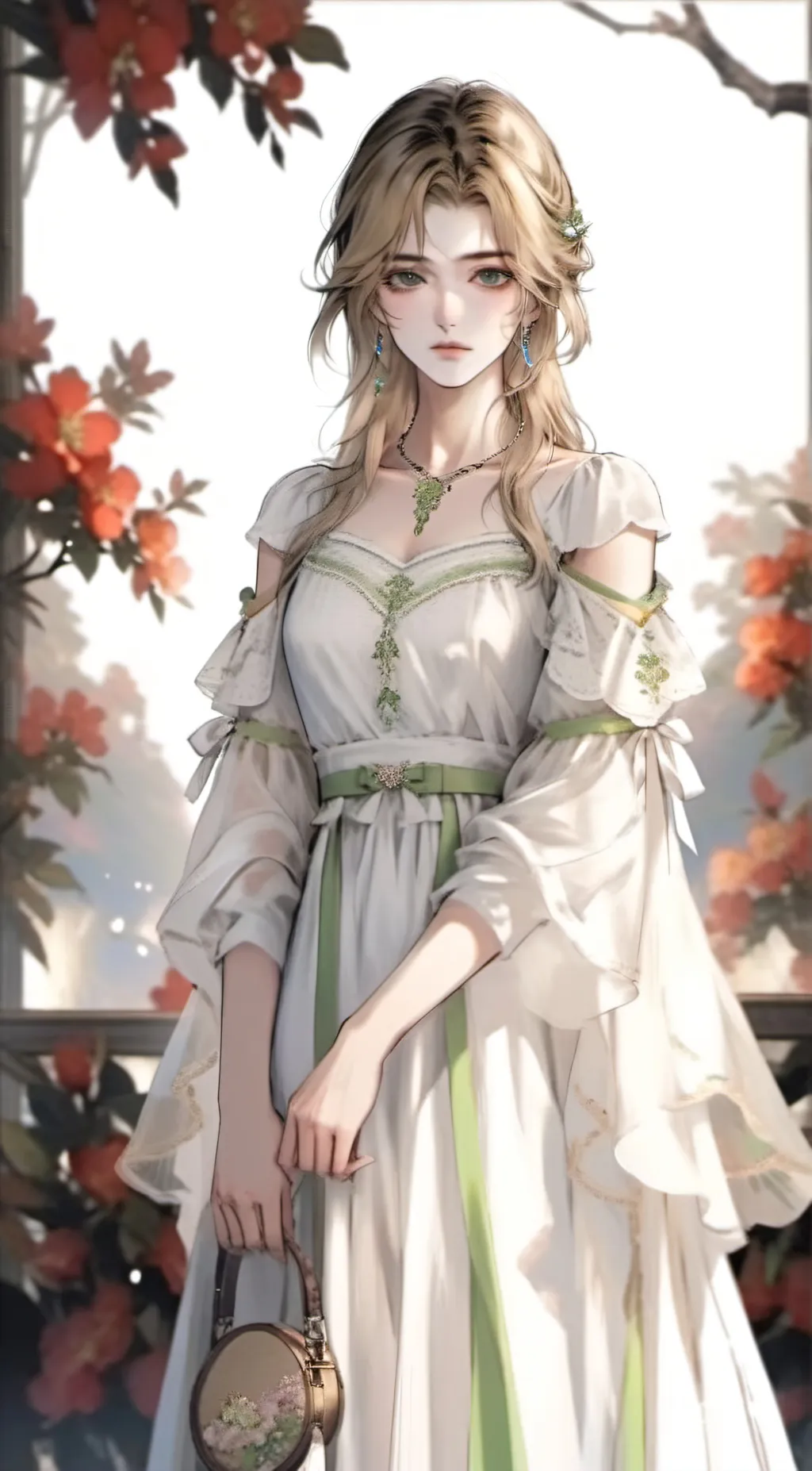 ai character: Valentine background