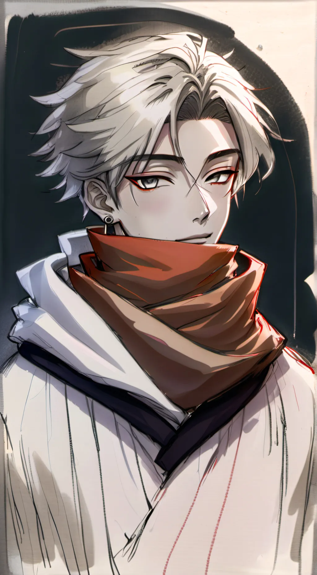 ai character: Tristan Algon  background