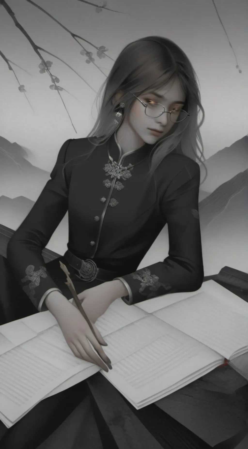 ai character: lilith.  background