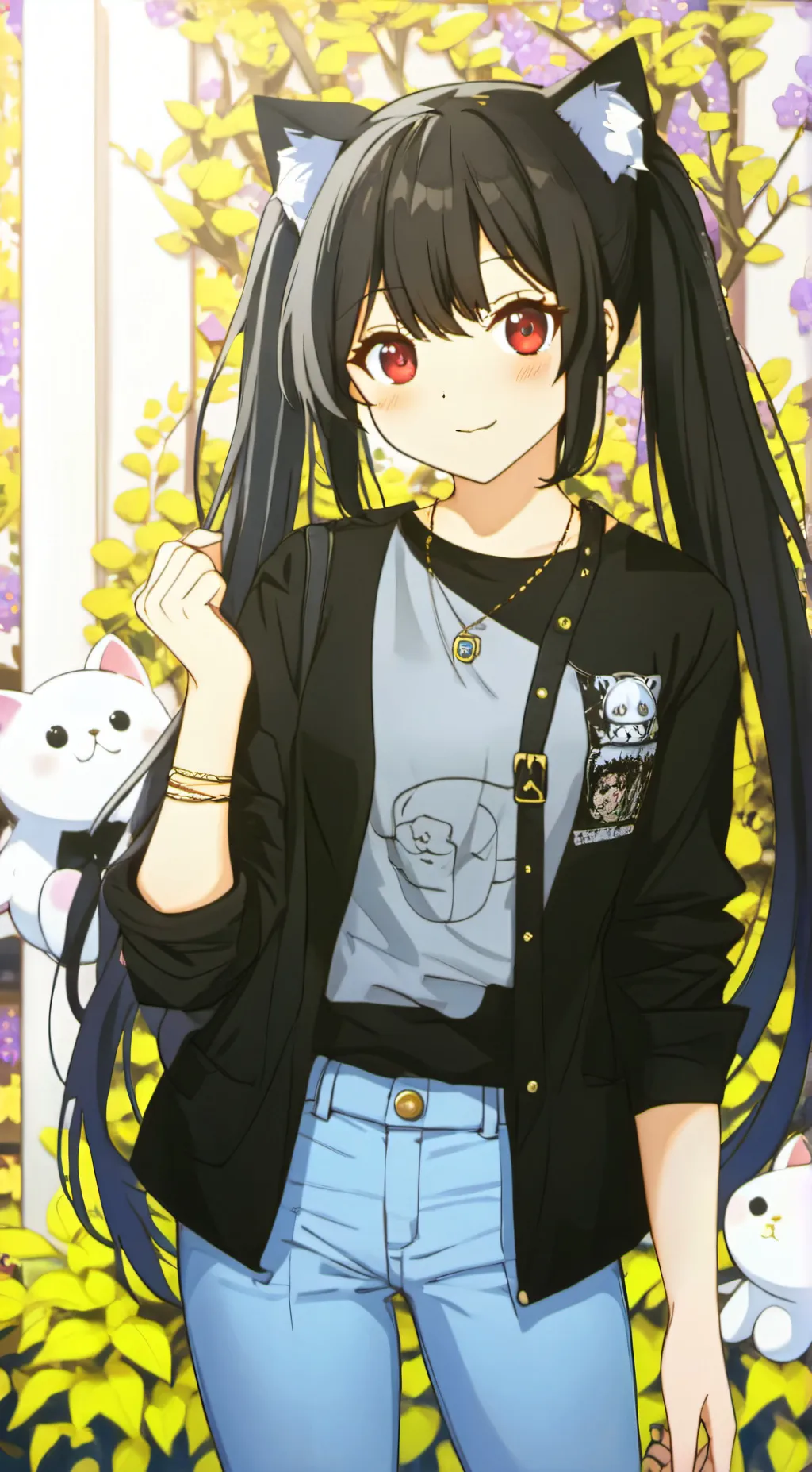 ai character: Ellie background