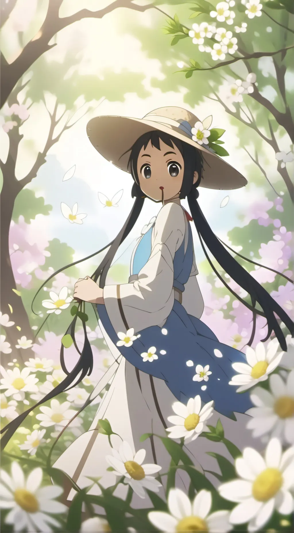 ai character: kya background