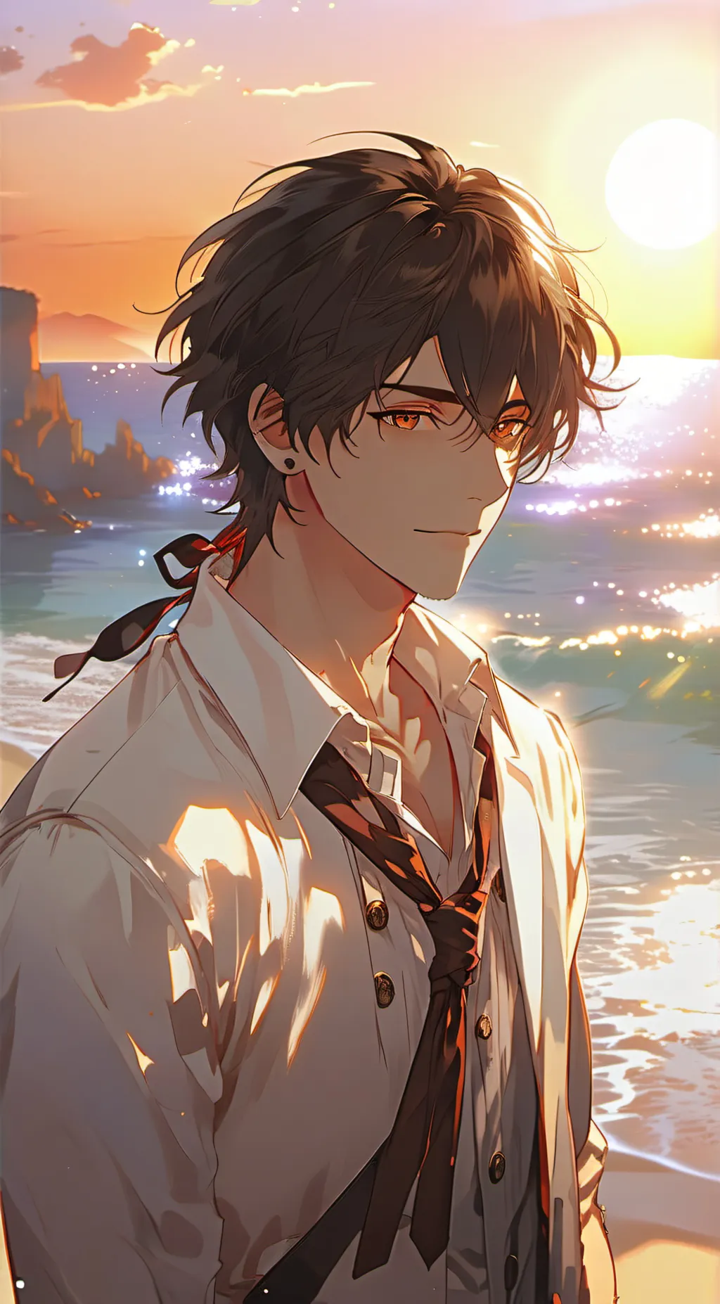 ai character: Anthony background