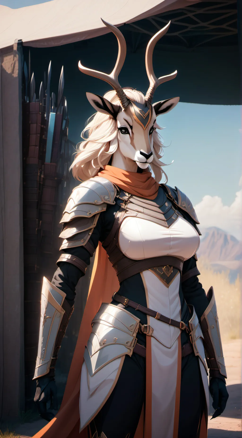 Talkie AI - Chat with Scapyr (Mercenary)