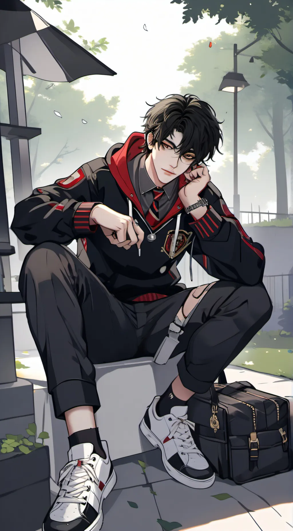 ai character: Dylan background