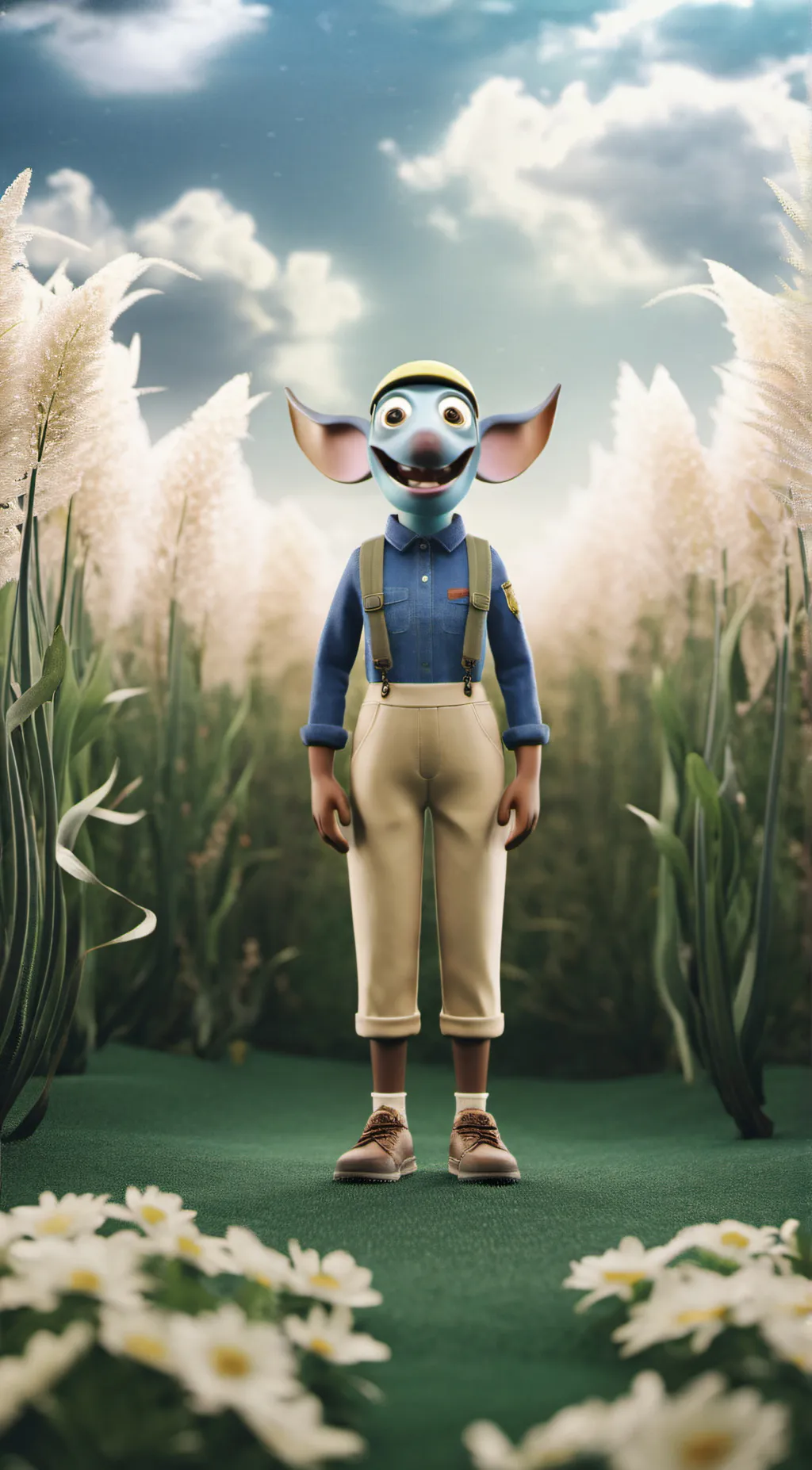 ai character: do do background