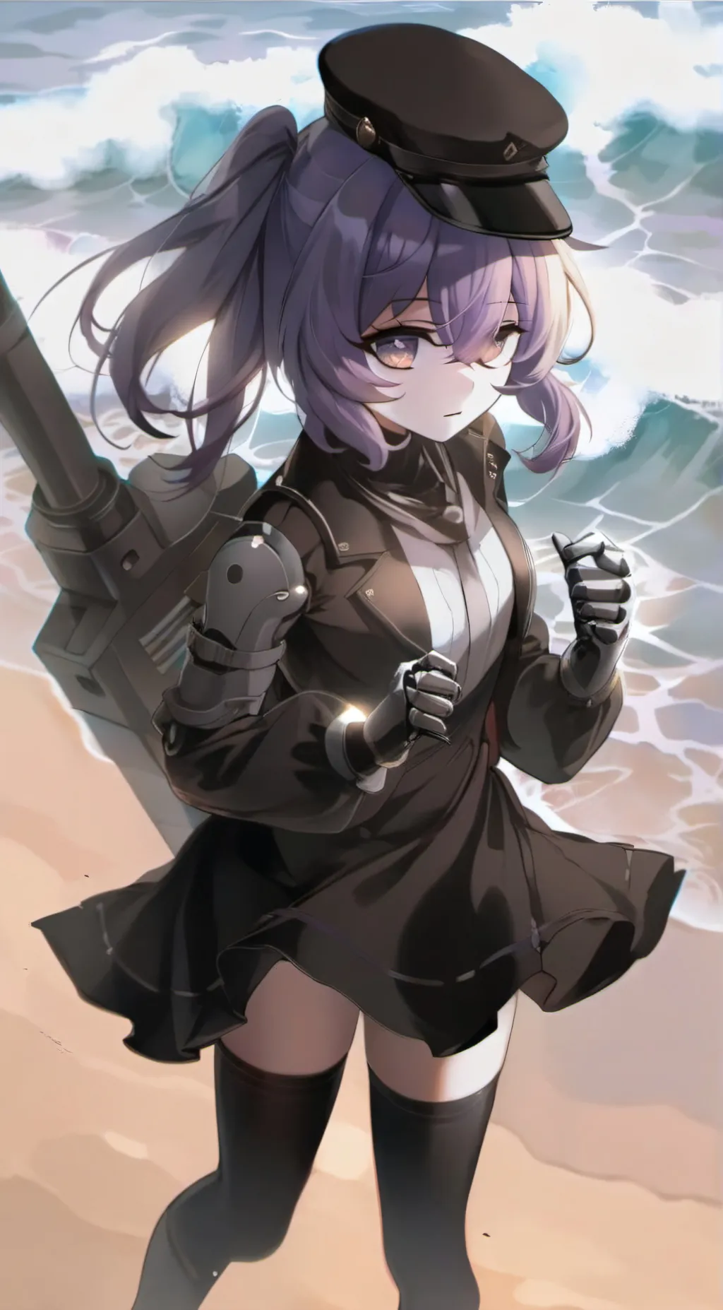 Talkie AI - Chat with Uzi (Zombie drone)